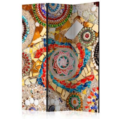 Paravan u 3 dijela - Moroccan Mosaic  [Room Dividers] 135x172 Cijena