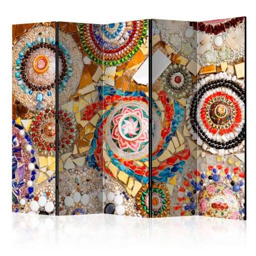 Paravan u 5 dijelova - Moroccan Mosaic  II [Room Dividers] 225x172 Cijena