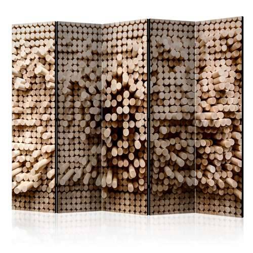 Paravan u 5 dijelova - Stick Puzzle II [Room Dividers] 225x172 Cijena