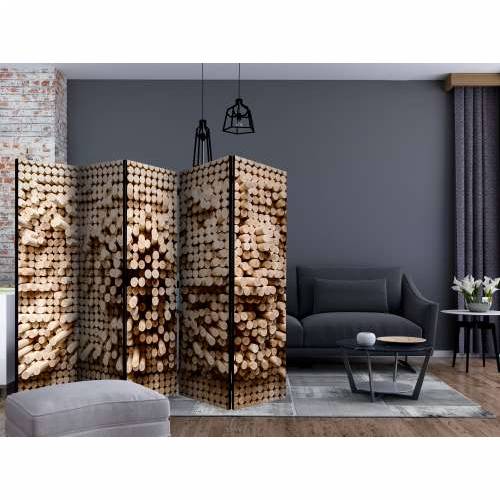Paravan u 5 dijelova - Stick Puzzle II [Room Dividers] 225x172 Cijena