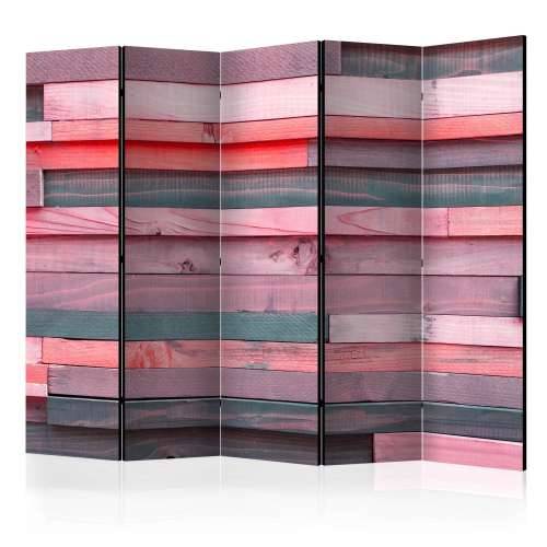 Paravan u 5 dijelova - Pink Manor II [Room Dividers] 225x172 Cijena