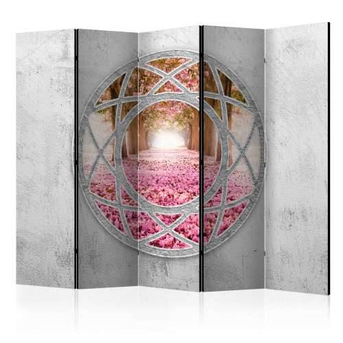 Paravan u 5 dijelova - Enchanted window II [Room Dividers] 225x172 Cijena
