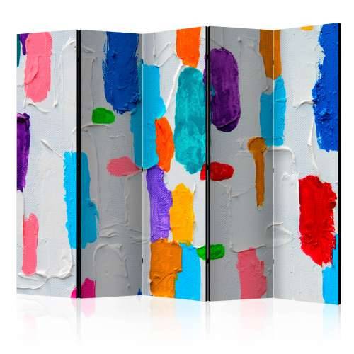 Paravan u 5 dijelova - Color Matching II [Room Dividers] 225x172 Cijena