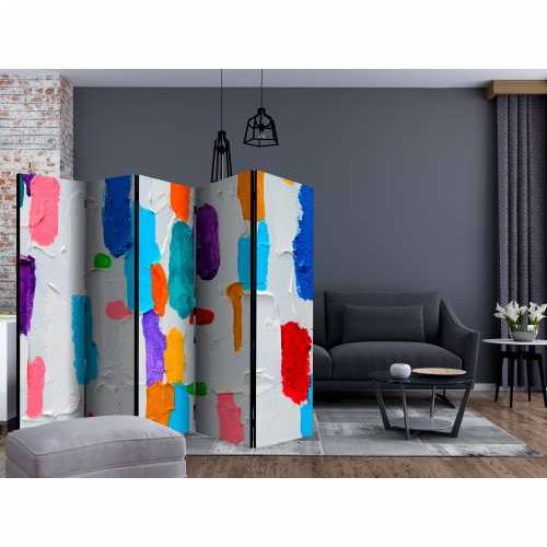 Paravan u 5 dijelova - Color Matching II [Room Dividers] 225x172 Cijena