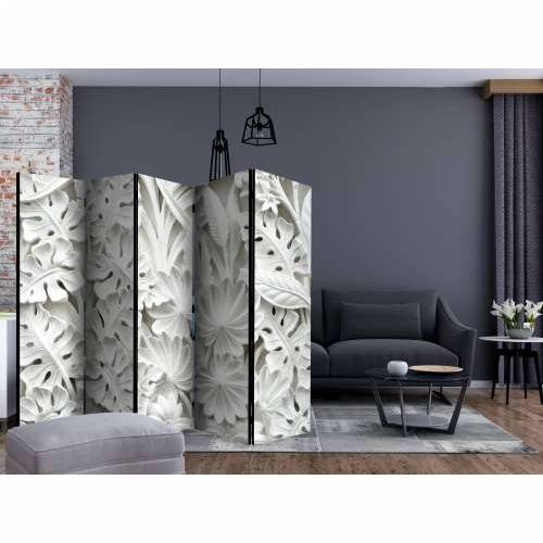 Paravan u 5 dijelova - Alabaster Garden II II [Room Dividers] 225x172 Cijena