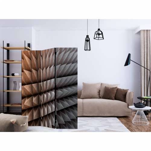 Paravan u 3 dijela - Steel Defense  [Room Dividers] 135x172 Cijena