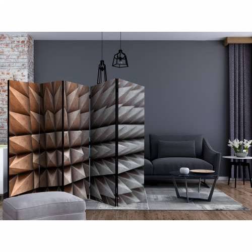 Paravan u 5 dijelova - Steel Defense  II [Room Dividers] 225x172 Cijena