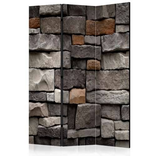 Paravan u 3 dijela - Stony Stronghold [Room Dividers] 135x172 Cijena