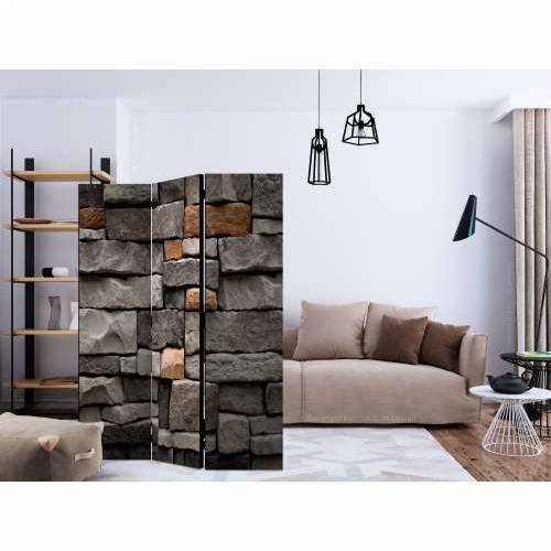 Paravan u 3 dijela - Stony Stronghold [Room Dividers] 135x172 Cijena