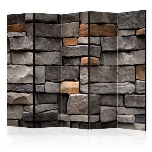 Paravan u 5 dijelova - Stony Stronghold II [Room Dividers] 225x172 Cijena