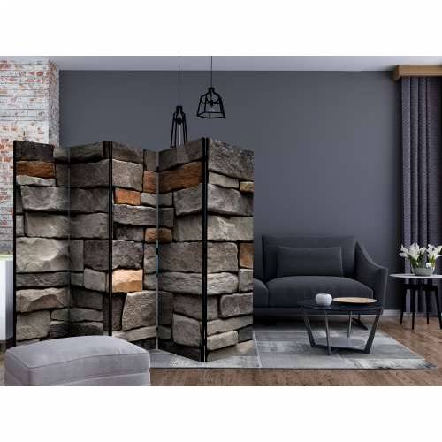 Paravan u 5 dijelova - Stony Stronghold II [Room Dividers] 225x172 Cijena