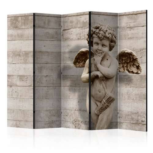 Paravan u 5 dijelova - Angelic Face II [Room Dividers] 225x172 Cijena