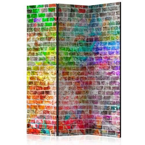 Paravan u 3 dijela - Rainbow Wall [Room Dividers] 135x172 Cijena