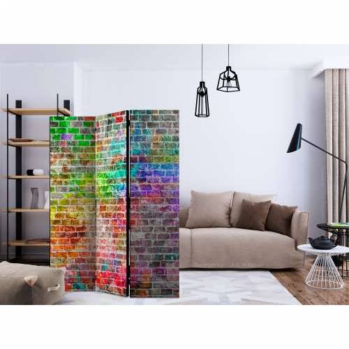 Paravan u 3 dijela - Rainbow Wall [Room Dividers] 135x172 Cijena