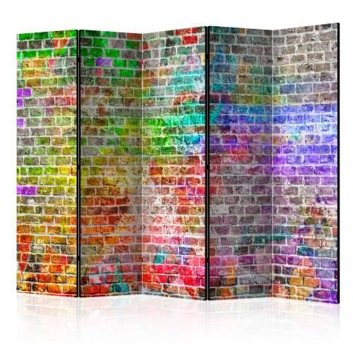 Paravan u 5 dijelova - Rainbow Wall II [Room Dividers] 225x172 Cijena