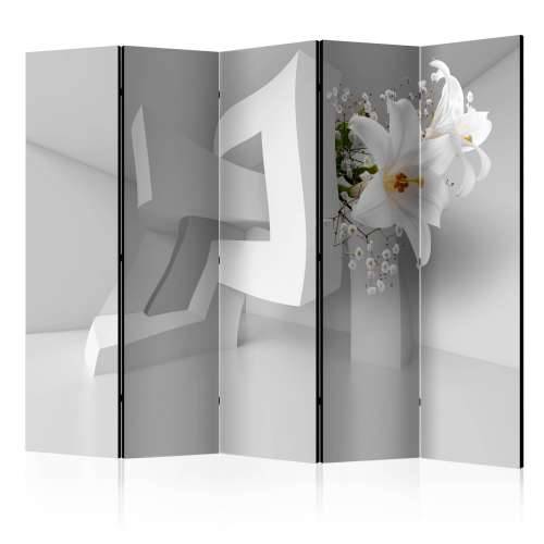 Paravan u 5 dijelova - Twisted Illusion II [Room Dividers] 225x172 Cijena