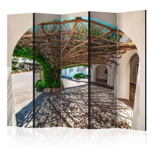 Paravan u 5 dijelova - The Arbour of Trees - Poltu Quatu, Italy II [Room Dividers] 225x172 Cijena