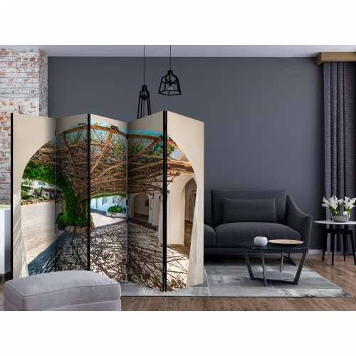 Paravan u 5 dijelova - The Arbour of Trees - Poltu Quatu, Italy II [Room Dividers] 225x172 Cijena
