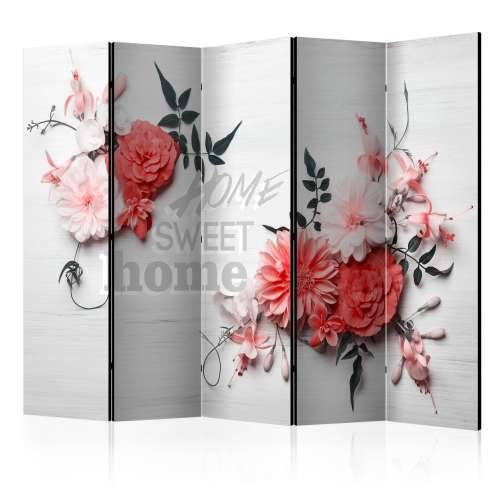 Paravan u 5 dijelova - Romantic House II [Room Dividers] 225x172 Cijena
