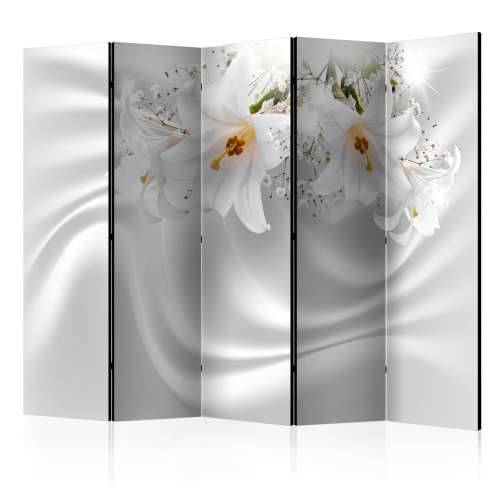 Paravan u 5 dijelova - Royal Whiteness   II [Room Dividers] 225x172 Cijena