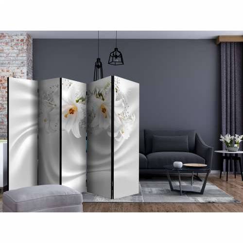 Paravan u 5 dijelova - Royal Whiteness   II [Room Dividers] 225x172 Cijena