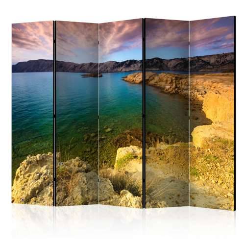 Paravan u 5 dijelova - Lopar - Island of Rab (Croatia) II [Room Dividers] 225x172 Cijena