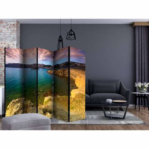 Paravan u 5 dijelova - Lopar - Island of Rab (Croatia) II [Room Dividers] 225x172 Cijena