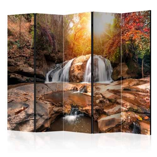 Paravan u 5 dijelova - Silent Waterfall II [Room Dividers] 225x172 Cijena