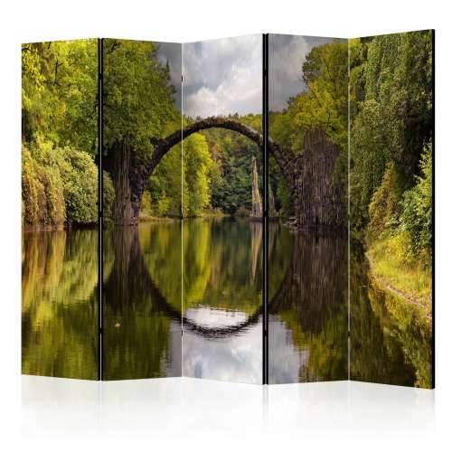 Paravan u 5 dijelova - Devil’s Bridge in Kromlau,Germany  II [Room Dividers] 225x172 Cijena
