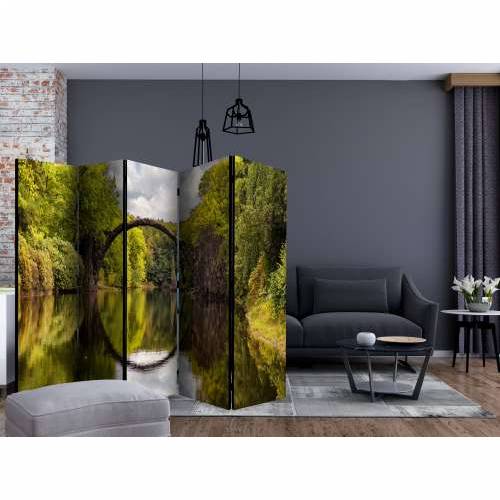 Paravan u 5 dijelova - Devil’s Bridge in Kromlau,Germany  II [Room Dividers] 225x172 Cijena