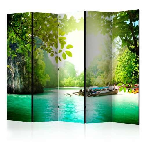 Paravan u 5 dijelova - Secret Paradise II [Room Dividers] 225x172 Cijena