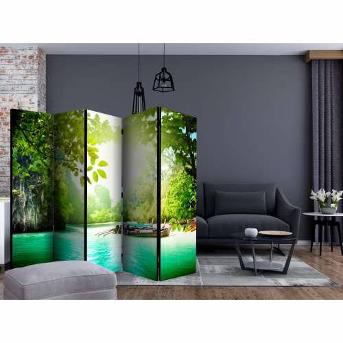 Paravan u 5 dijelova - Secret Paradise II [Room Dividers] 225x172 Cijena