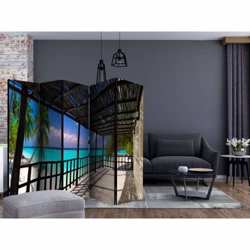 Paravan u 5 dijelova - Carefree Paradise II [Room Dividers] 225x172 Cijena