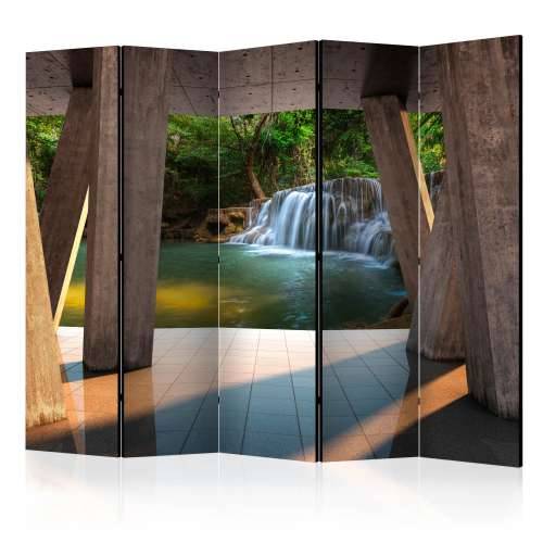 Paravan u 5 dijelova - Landscape of Modernity II [Room Dividers] 225x172 Cijena