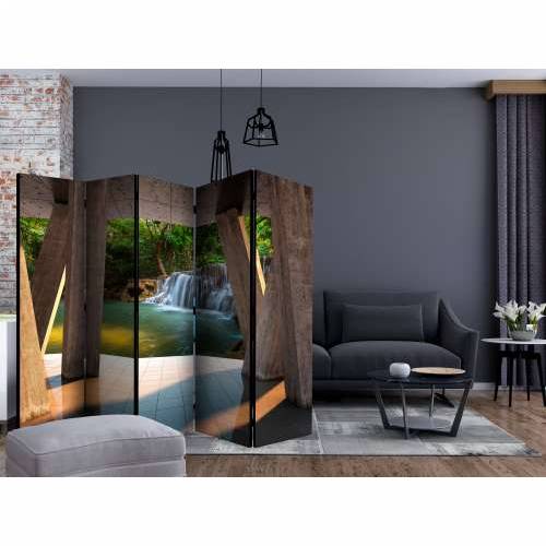 Paravan u 5 dijelova - Landscape of Modernity II [Room Dividers] 225x172 Cijena