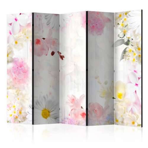 Paravan u 5 dijelova - The smell of spring flowers II [Room Dividers] 225x172 Cijena