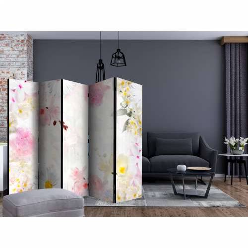 Paravan u 5 dijelova - The smell of spring flowers II [Room Dividers] 225x172 Cijena