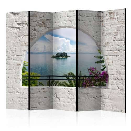 Paravan u 5 dijelova - Corfu Island II [Room Dividers] 225x172 Cijena