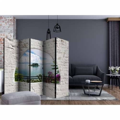 Paravan u 5 dijelova - Corfu Island II [Room Dividers] 225x172 Cijena