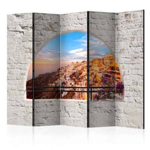 Paravan u 5 dijelova - Santorini II [Room Dividers] 225x172 Cijena