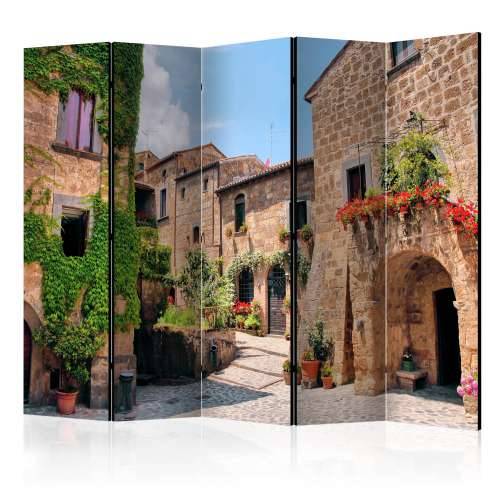 Paravan u 5 dijelova - Tuscan alley II [Room Dividers] 225x172 Cijena