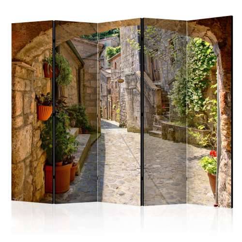 Paravan u 5 dijelova - Provincial alley in Tuscany II [Room Dividers] 225x172 Cijena