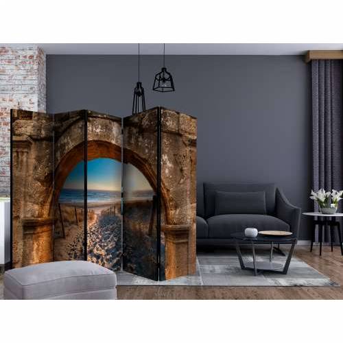 Paravan u 5 dijelova - Pillars and Forest II [Room Dividers] 225x172 Cijena