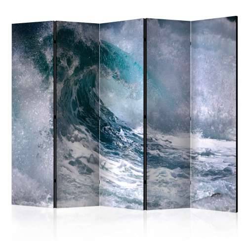 Paravan u 5 dijelova - Ocean wave II [Room Dividers] 225x172 Cijena
