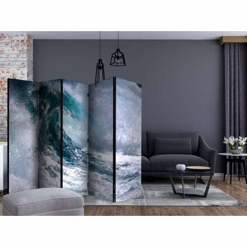 Paravan u 5 dijelova - Ocean wave II [Room Dividers] 225x172 Cijena