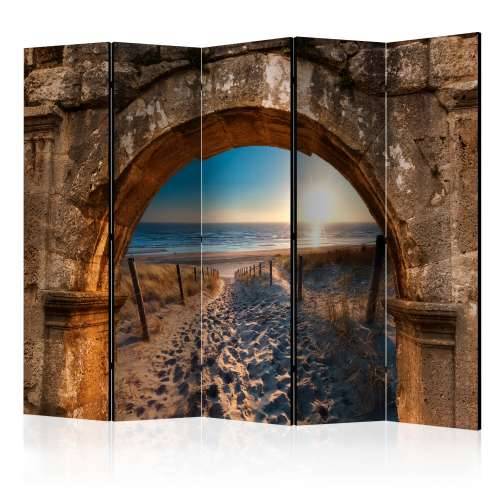 Paravan u 5 dijelova - Arch and Beach II [Room Dividers] 225x172 Cijena