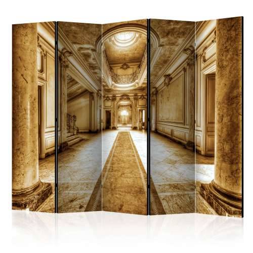 Paravan u 5 dijelova - Mystery marble - sepia II [Room Dividers] 225x172 Cijena