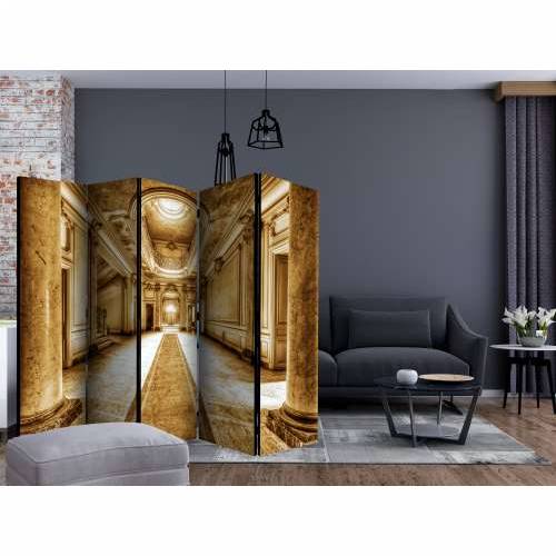 Paravan u 5 dijelova - Mystery marble - sepia II [Room Dividers] 225x172 Cijena