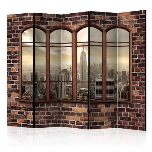 Paravan u 5 dijelova - Unusual View II [Room Dividers] 225x172 Cijena