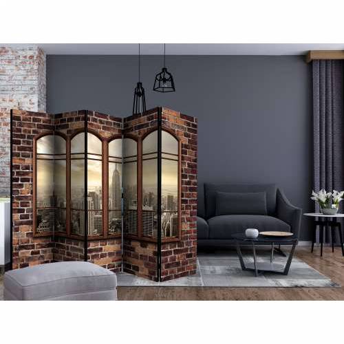 Paravan u 5 dijelova - Unusual View II [Room Dividers] 225x172 Cijena
